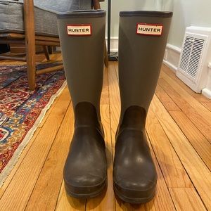 Hunter Wellington Rain boots